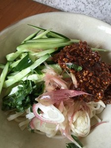 じゃじゃ麺　　2016-09 1