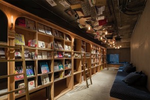book　and bed tokyo 2017-06-04