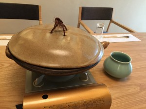 すっぽん鍋　2017-10-6