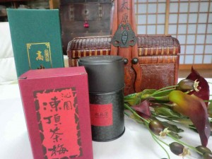 私の趣味　中国茶の茶箱集め　2014-07 3