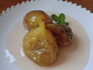 kimie,s recipe 　～　いちじくのコンポート　～　2014-09 1