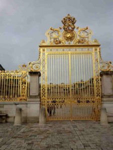 ヴェルサイユ宮殿　2014-11 11