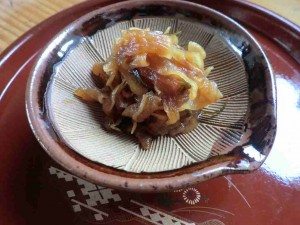 kimie,s  recipe  大根のハリハリ煮　2015-02 1