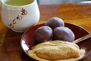 澤屋の粟餅　　代用