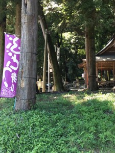 弁天観光ぶどう園　2015-08 2