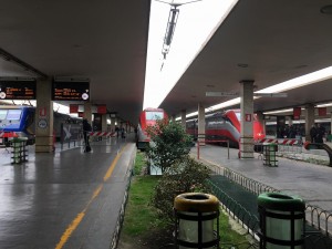サンタ・マリア・ノッベラ駅からアレッツォ駅まで　　2016-04 1