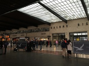 サンタ・マリア・ノッヴェラ駅からアレッツォ駅まで　　2016-04 2