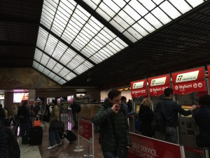 サンタ・マリア・ノッヴェラ駅からアレッツォ駅まで　　2016-04 3