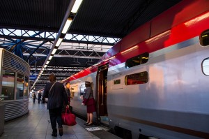 ヨーロッパ鉄道旅　2017-01-1