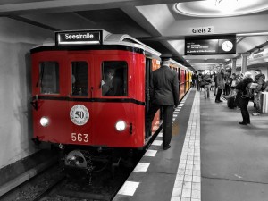 ヨーロッパ鉄道旅　2017-01-3